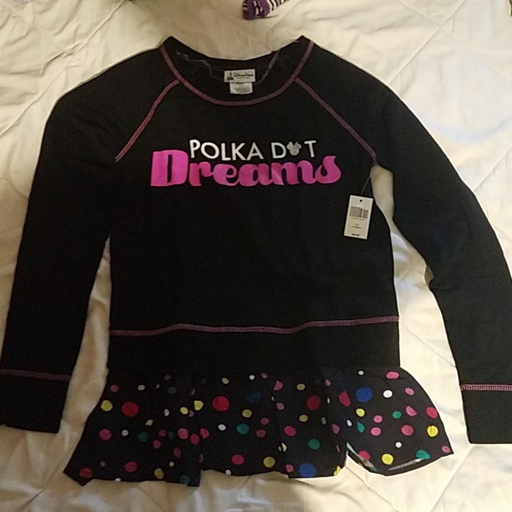 Disney Minnie "Polka Dot Dreams" shirt